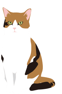 猫のイラスト