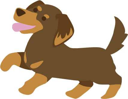 犬のイラスト