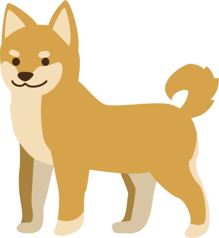 犬のイラスト